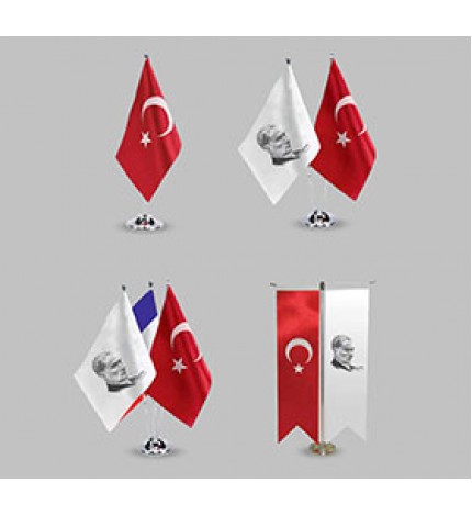Masa Bayrakları